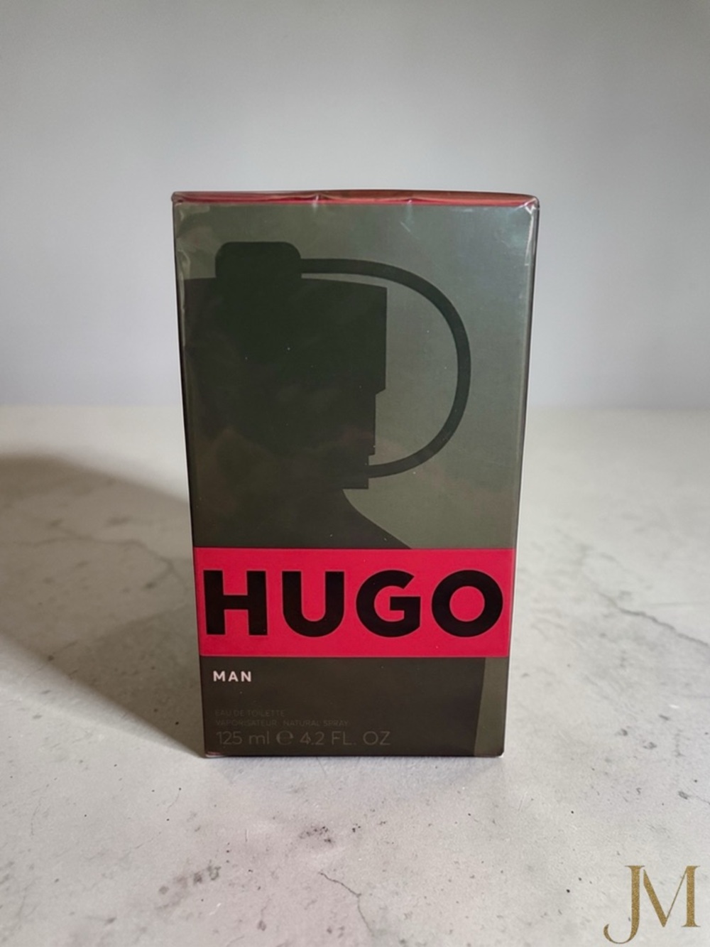 HUGO Man EDT New/Sealed 4.2oz/125ml